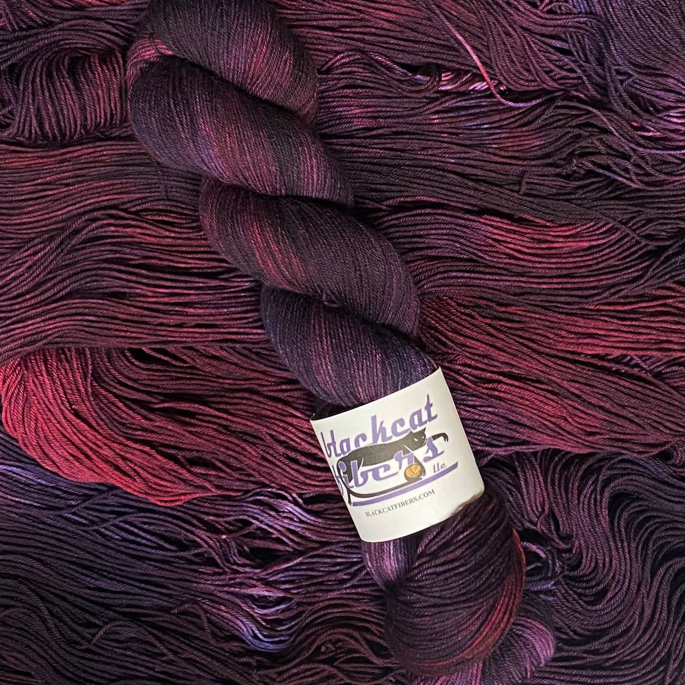Black Cat Fibers Nomad Sock