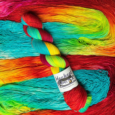 Black Cat Fibers Nomad Sock