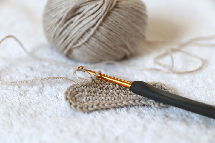 Learn to Crochet with Fillory Yarn