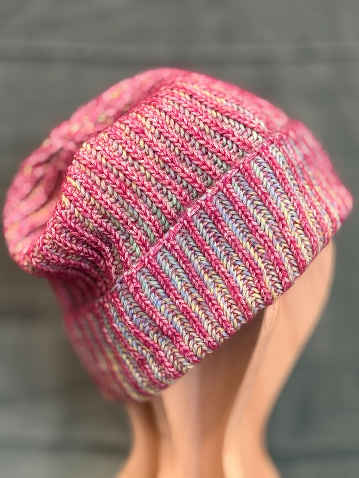 Two-Color Brioche: Make a Harlow Hat - 2 Part Class