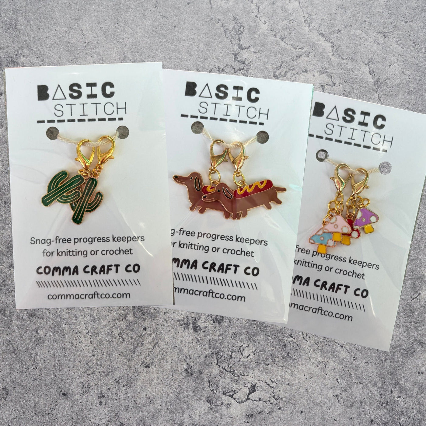 Comma Craft Co Progress Keeper Stitch Markers