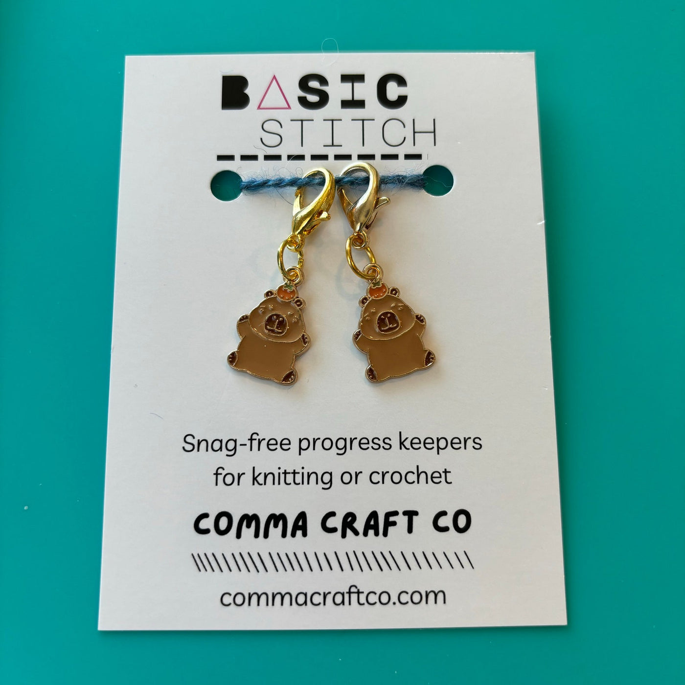 Comma Craft Co Progress Keeper Stitch Markers