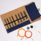 KnitPro Indigo Wood 5" Interchangeable Needle Set