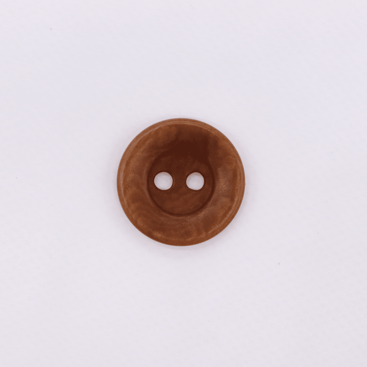 Corozo Inset Two Hole Button