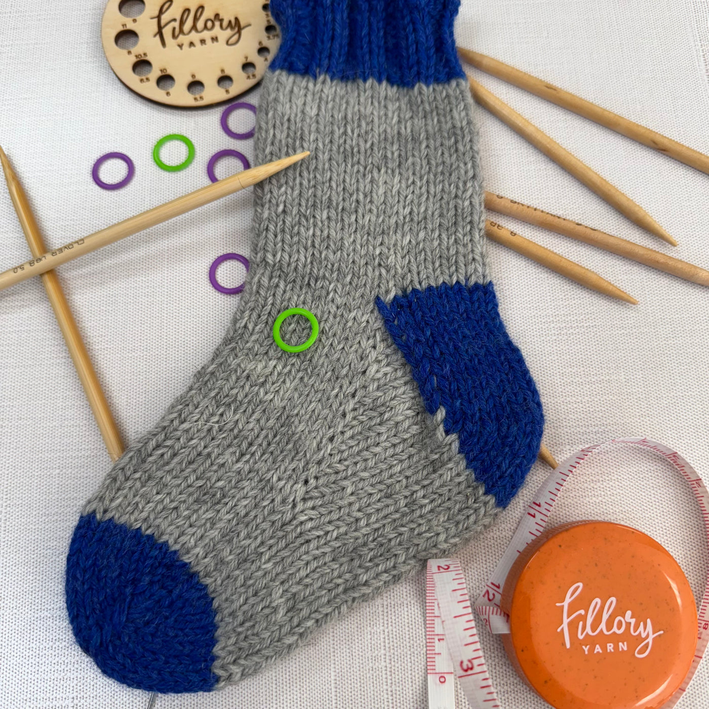 Learn to Knit Socks Toe up! - 2 session class