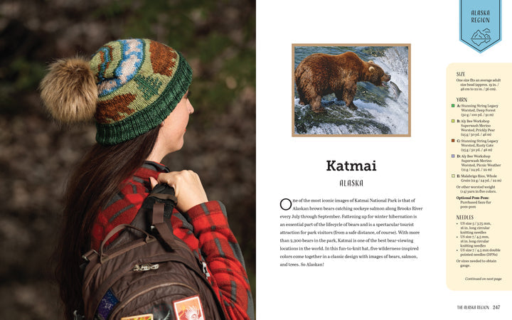 Knitting the National Parks by Nancy Bates