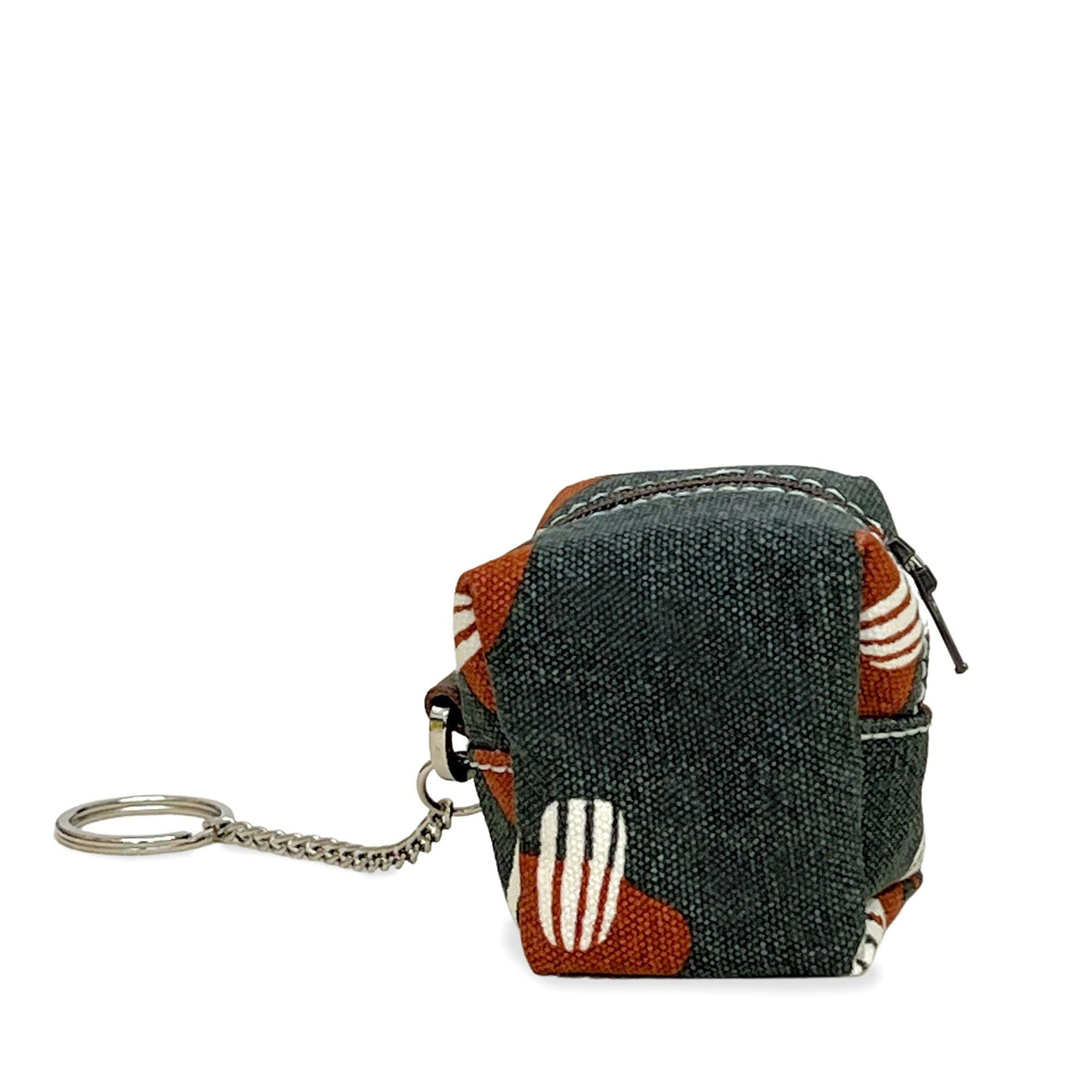 Maika Mini Cube Key Ring Notions Bag