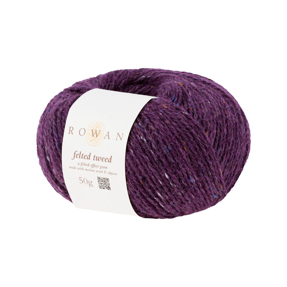 Rowan Felted Tweed DK Alpaca Knitting Yarn