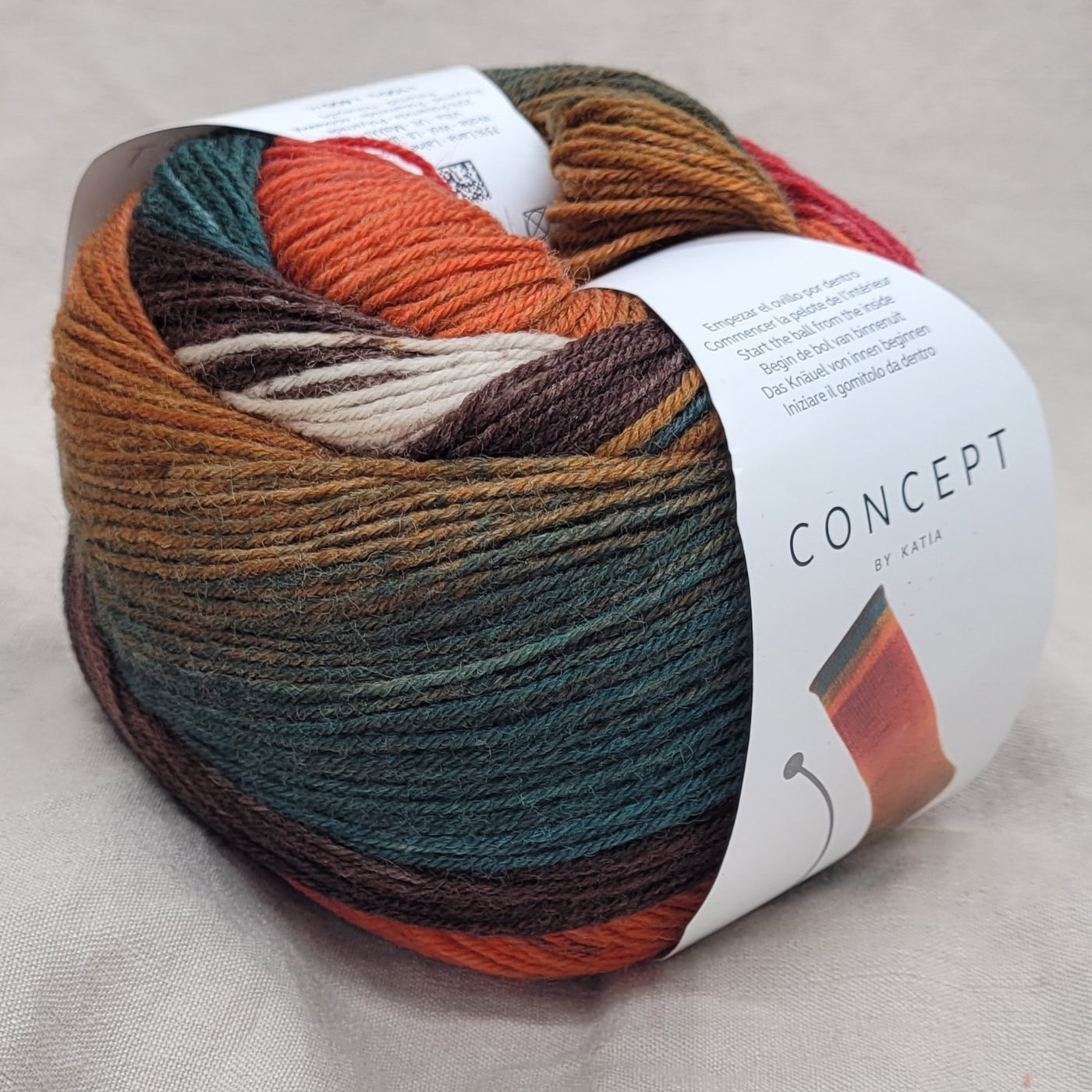 Katia Degrade Symmetric Sock Yarn