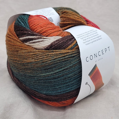 Katia Degrade Symmetric Sock Yarn