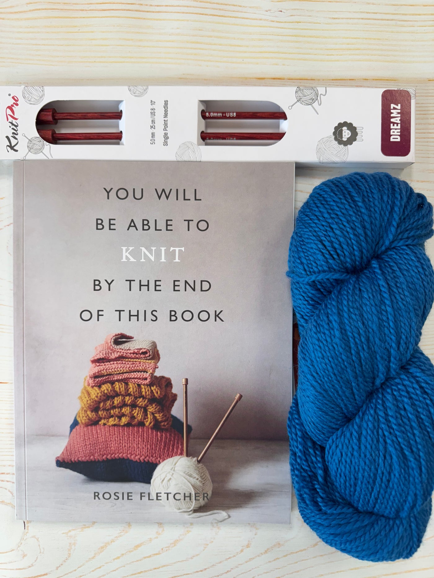 Learn to Knit Kit