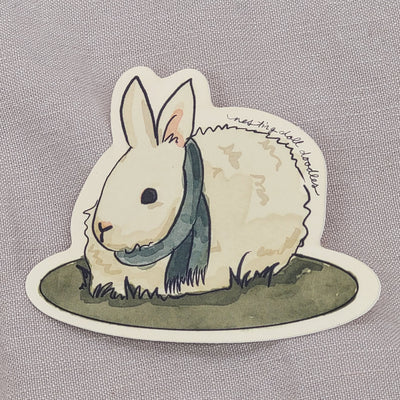 Nestingdoll Doodles Fiber Friends Vinyl Sticker