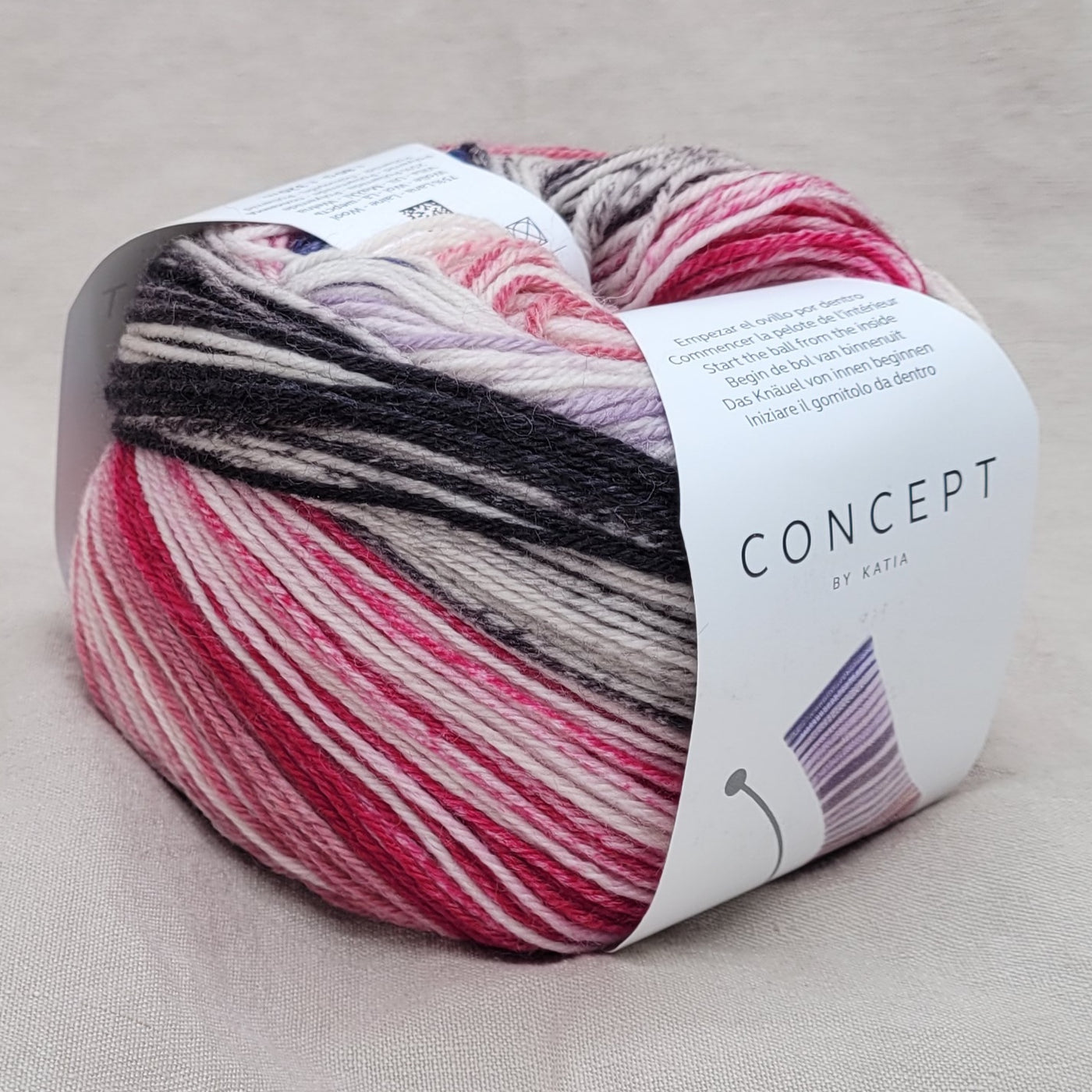 Katia Infinity Symmetric Sock Yarn