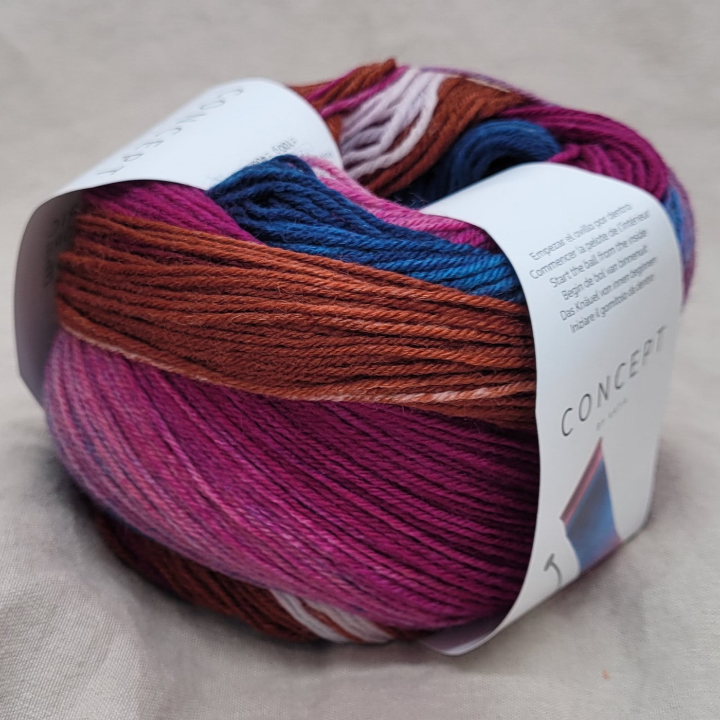 Katia Degrade Symmetric Sock Yarn