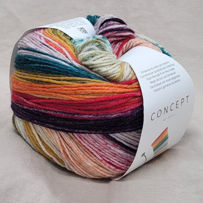 Katia Illusion Symmetric Sock Yarn