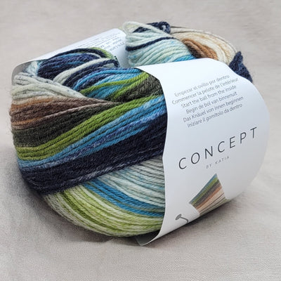 Katia Illusion Symmetric Sock Yarn