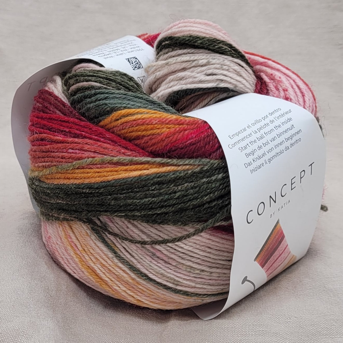 Katia Illusion Symmetric Sock Yarn