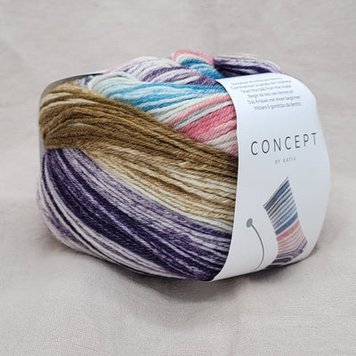 Katia Infinity Symmetric Sock Yarn