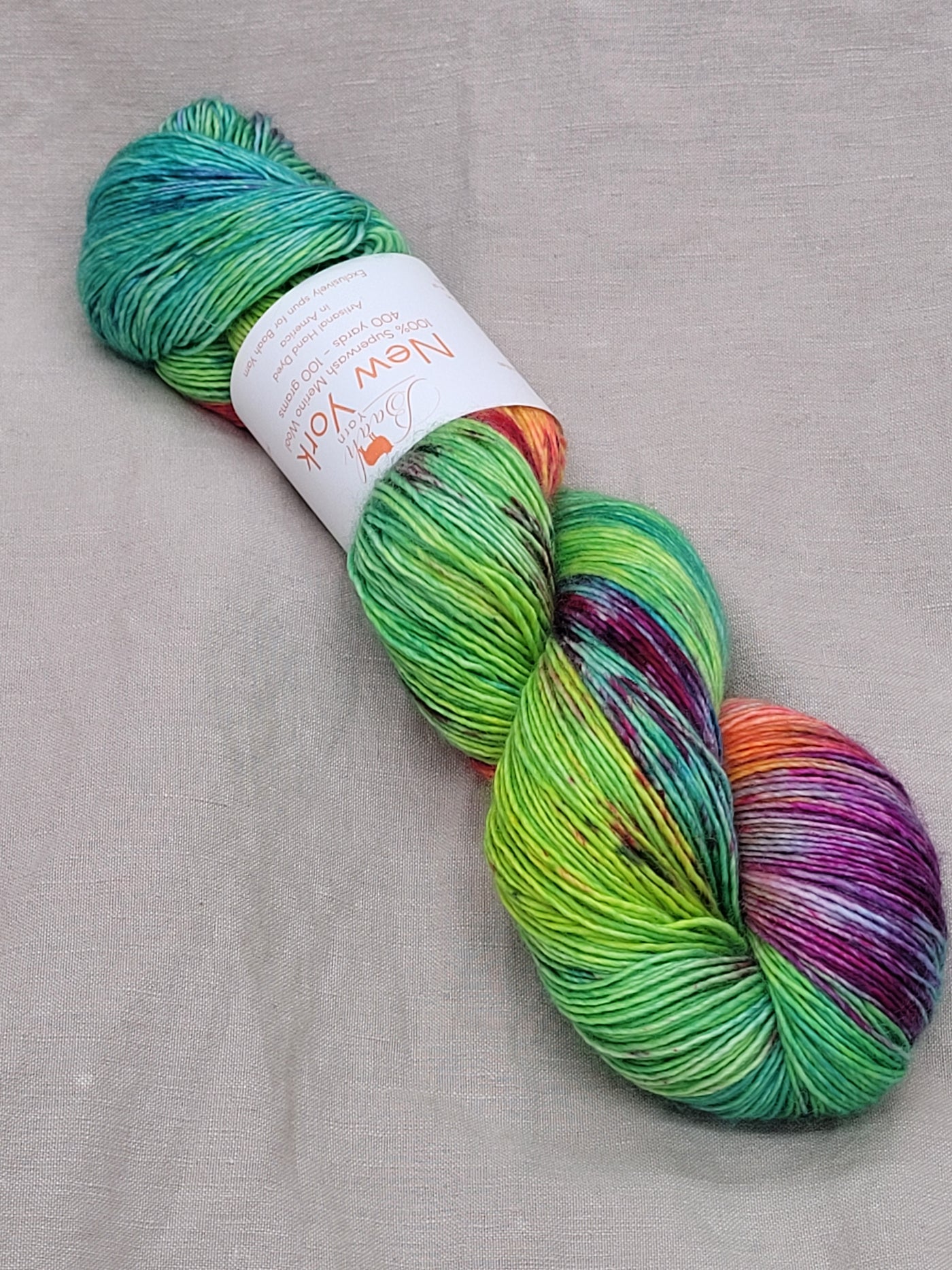 Baah Yarn New York