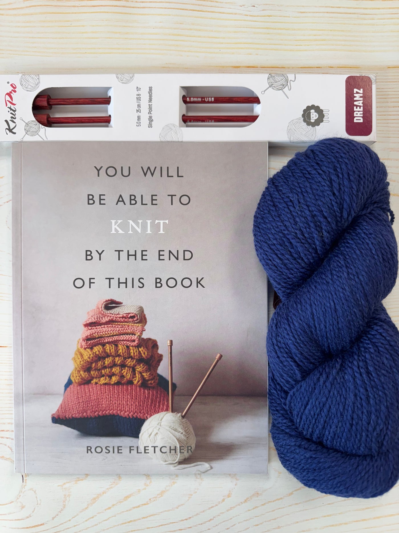 Learn to Knit Kit