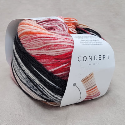 Katia Infinity Symmetric Sock Yarn