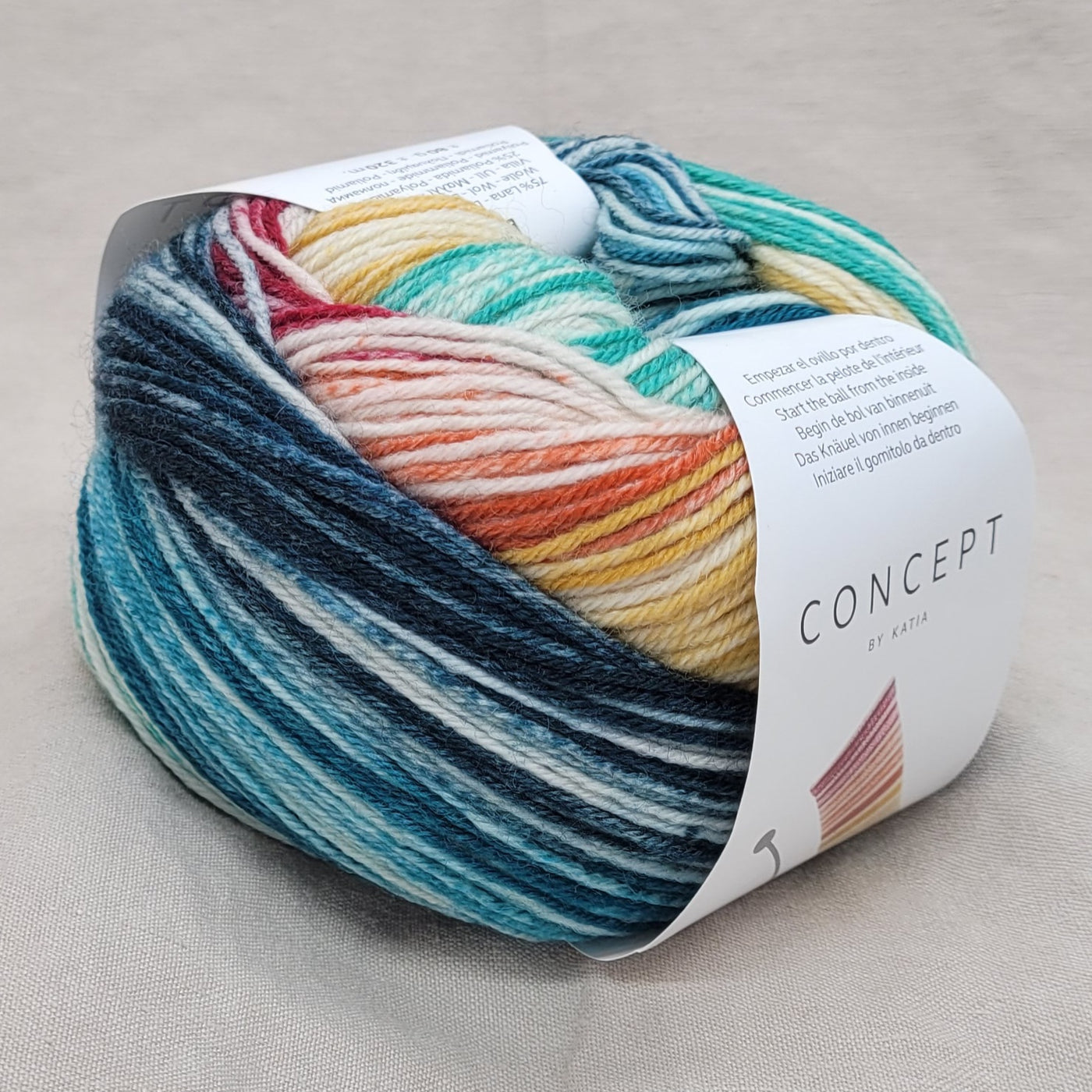 Katia Infinity Symmetric Sock Yarn