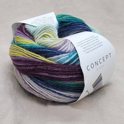 Katia Illusion Symmetric Sock Yarn