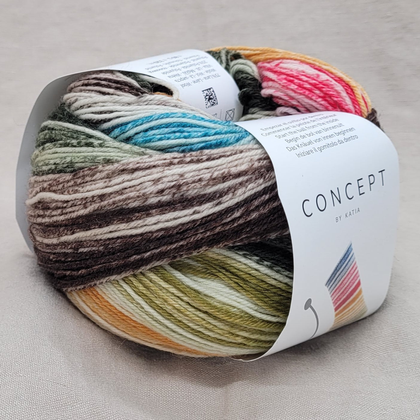 Katia Infinity Symmetric Sock Yarn