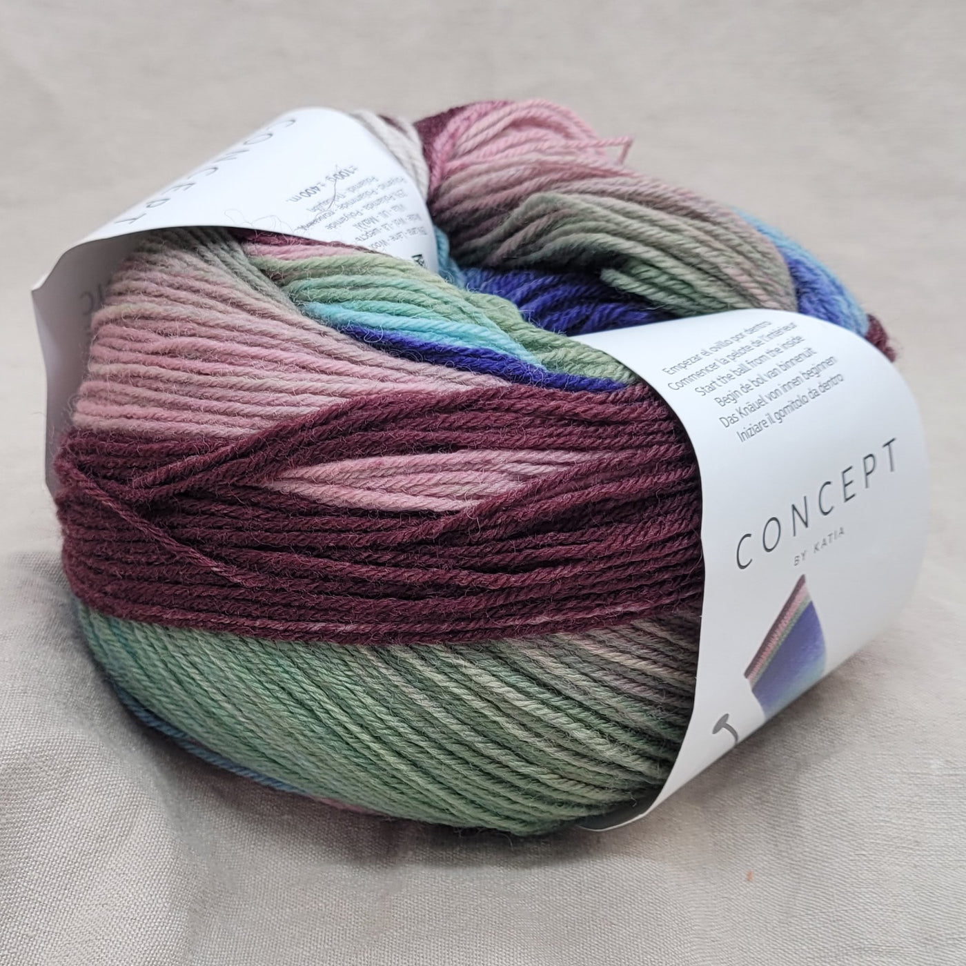 Katia Degrade Symmetric Sock Yarn