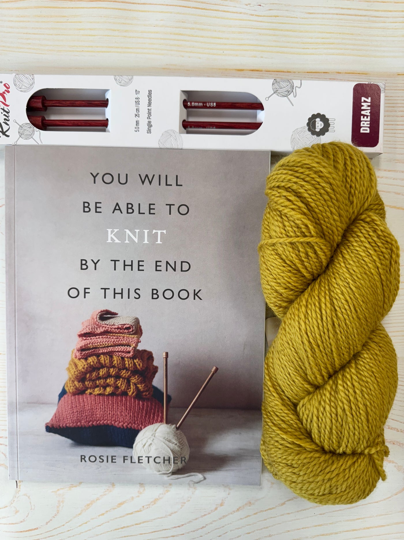 Learn to Knit Kit