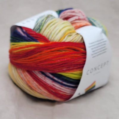 Katia Illusion Symmetric Sock Yarn