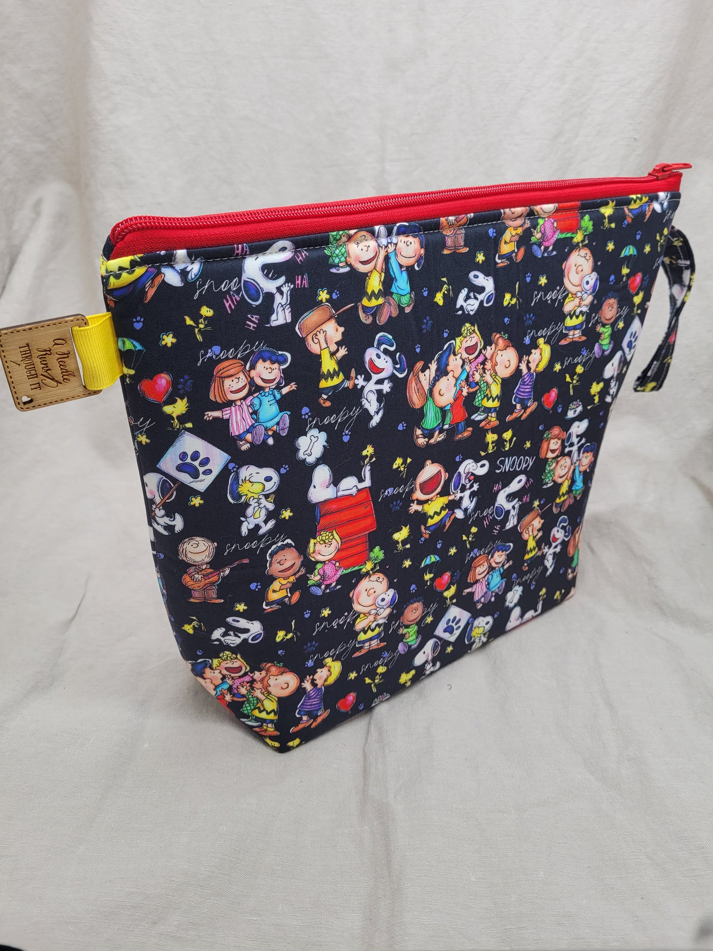 A Needle Runs Through It Project Bags
