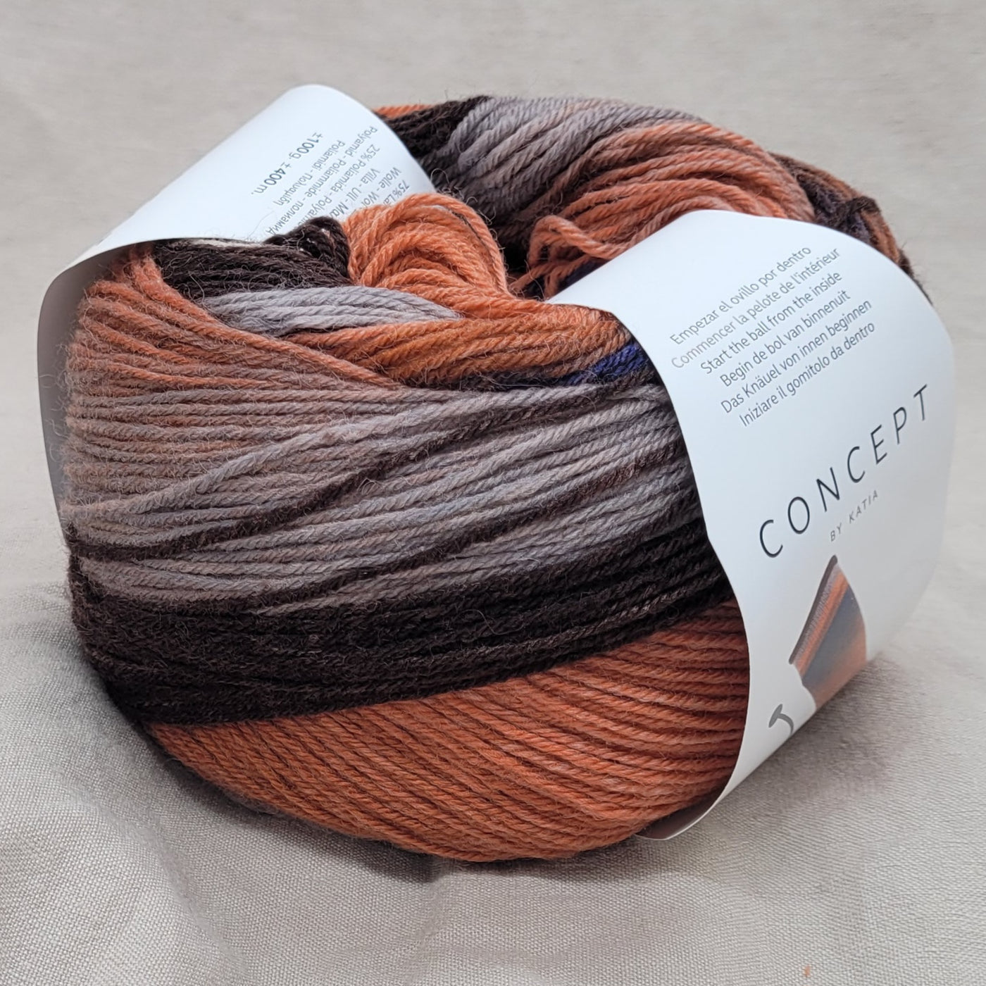 Katia Degrade Symmetric Sock Yarn