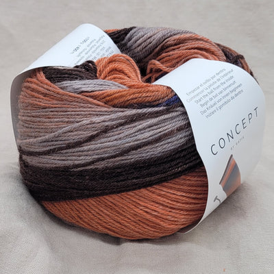 Katia Degrade Symmetric Sock Yarn