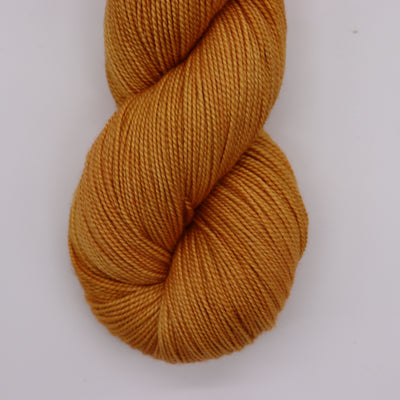 Knitted Wit Shimmer Fingering Merino Silk Knitting Yarn