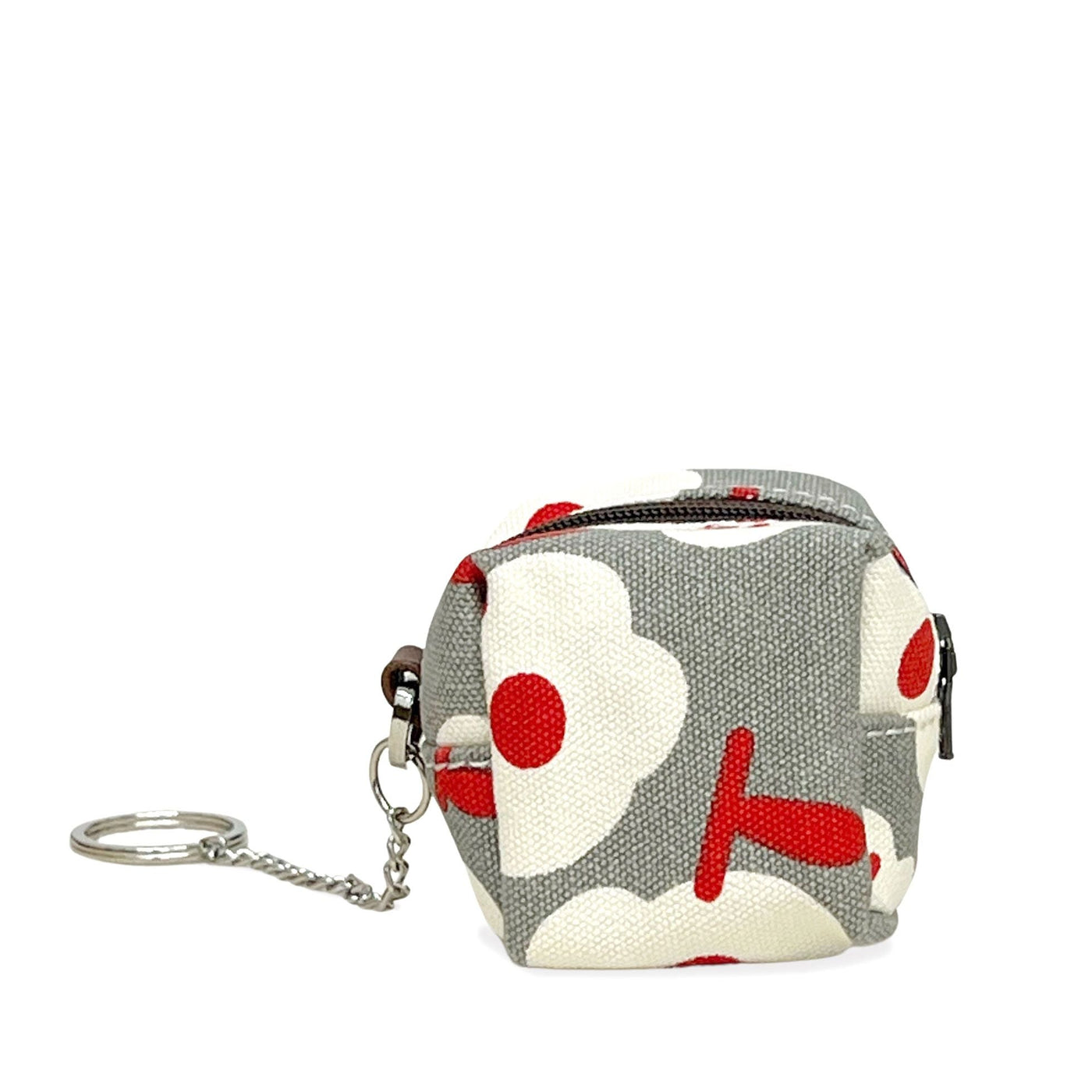 Maika Mini Cube Key Ring Notions Bag