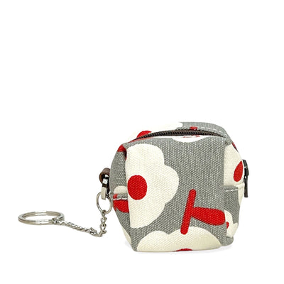 Maika Mini Cube Key Ring Notions Bag