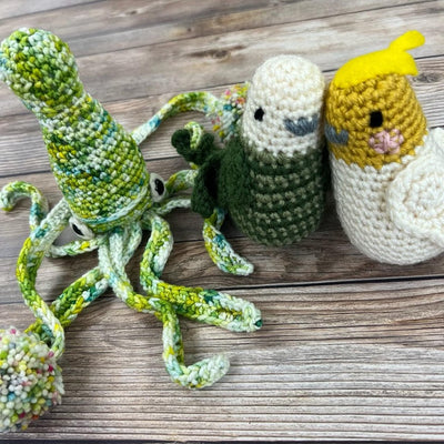 Intro to Amigurumi Crochet Toys
