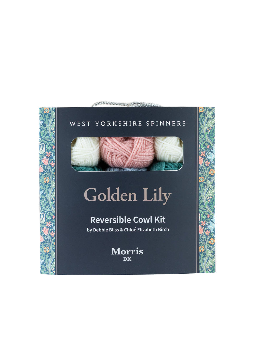 West Yorkshire Spinner Morris DK Golden Lily Reversible Cowl Kit