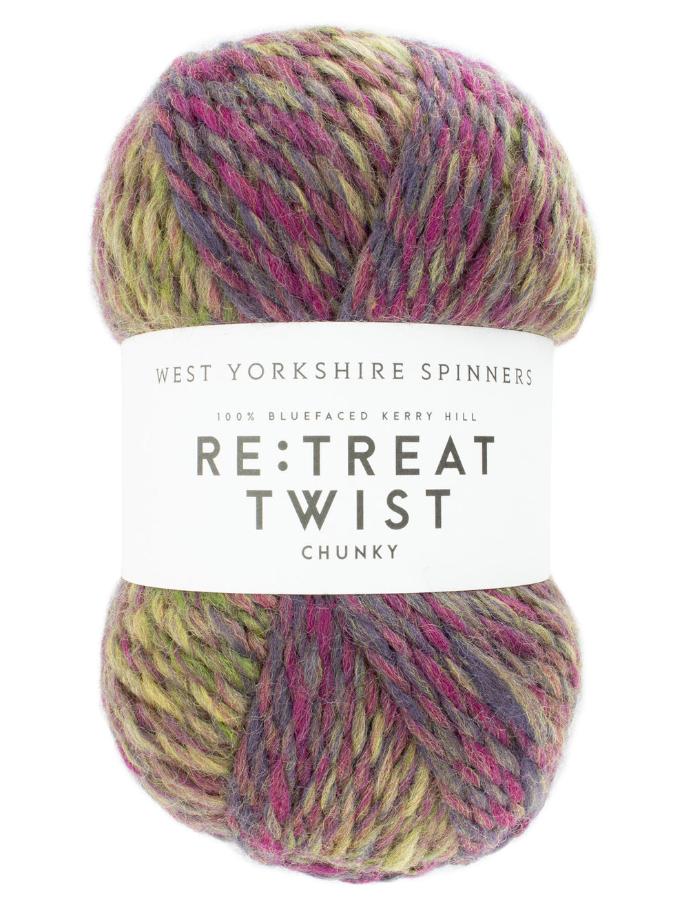 West Yorkshire Spinners ReTreat Twist Chunky