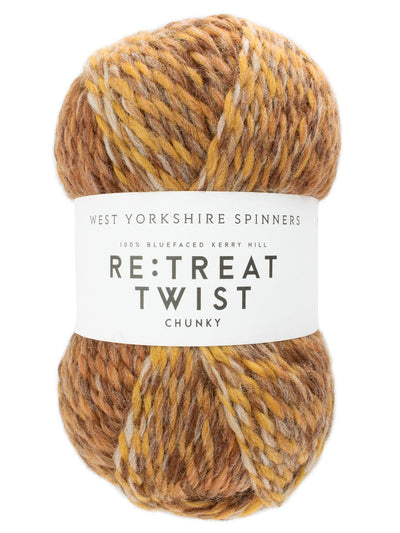 West Yorkshire Spinners ReTreat Twist Chunky