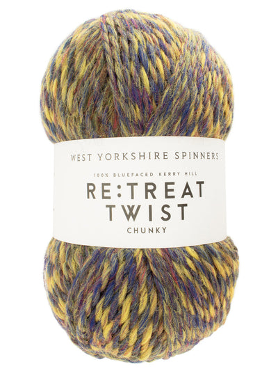 West Yorkshire Spinners ReTreat Twist Chunky