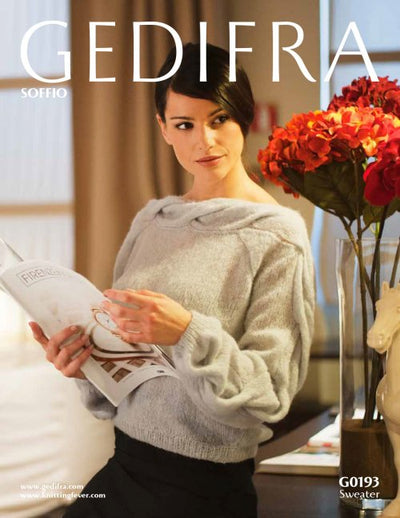 Gedifra Soffio G0193 Sweater (PDF Download)