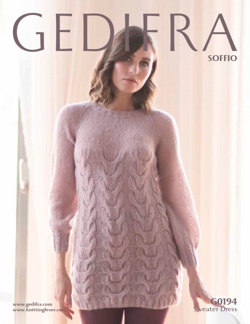 Gedifra Soffio G0194 Sweater Dress (PDF Download)
