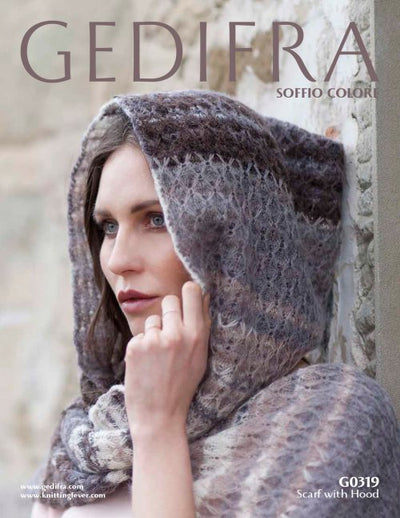 Gedifra Soffio Colore G0319 Scarf with Hood