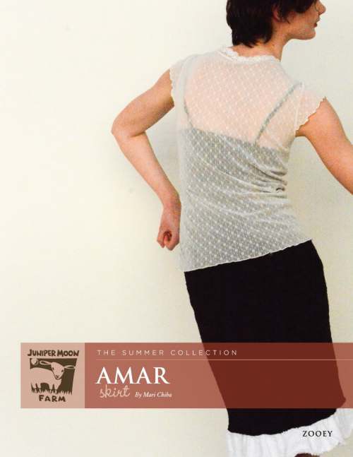 Juniper Moon Farm Zooey Amar Skirt | PDF Available.