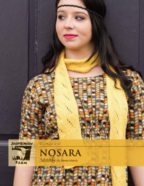 Juniper Moon Farm Cumulus Nosara Scarf | Knitting Patterns