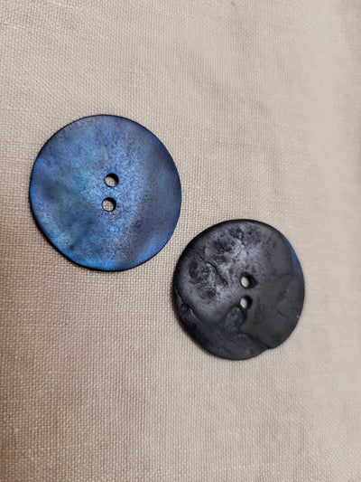 Round Agoya Matte Shell Buttons by Skacel