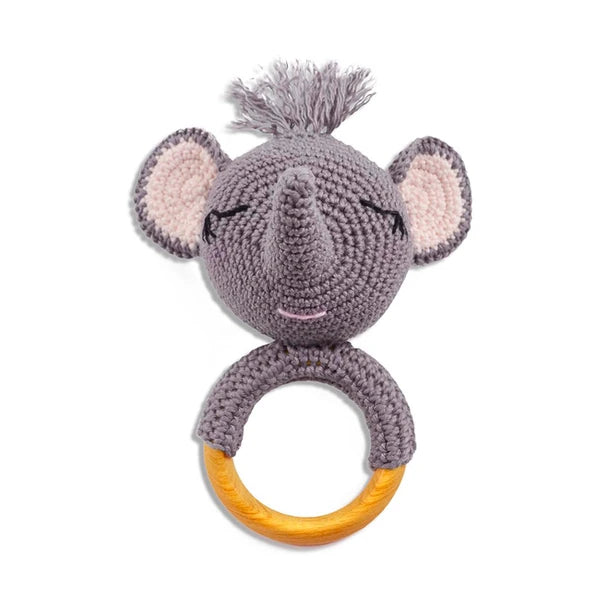 Circulo Amigurumi Baby Rattle Crochet Kit