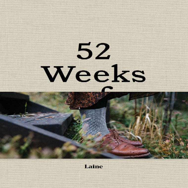 52 Weeks of Socks by Laine Magazine